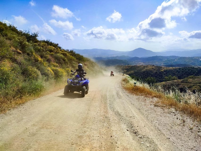 Málaga: Off-road 1-hour Guided Quad Biking in Mijas Mountain - What makes the guide part important