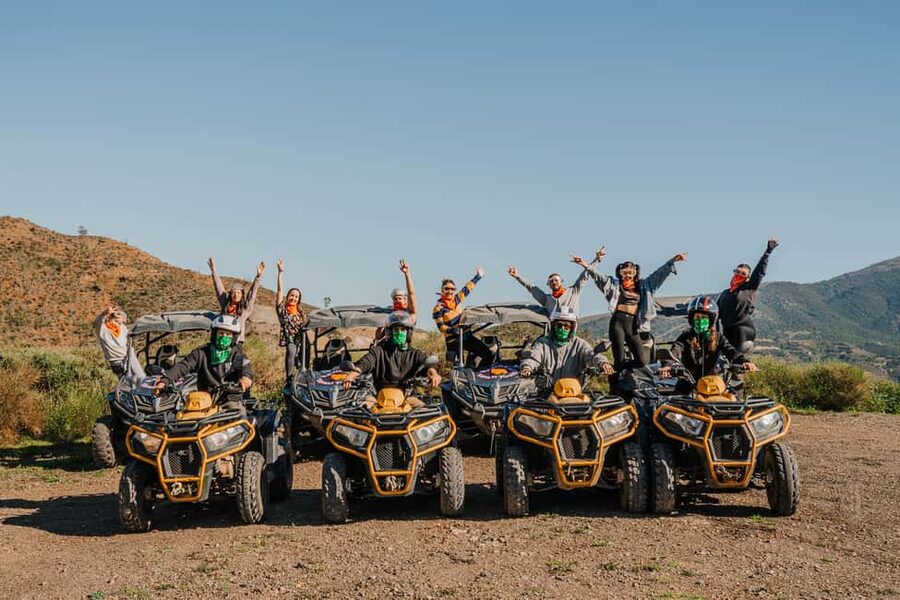 Málaga: Off-Road 2-Hour Tour by 2-Seater Quad in Mijas - From Mijas to the rough tracks of the Sierra