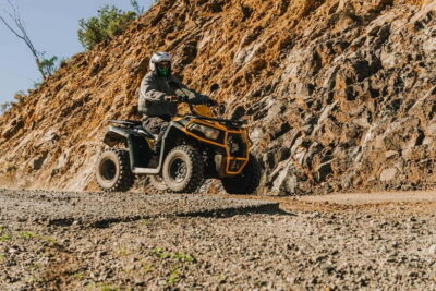 Off-Road 2-Hour Tour by 2-Seater Quad in Mijas