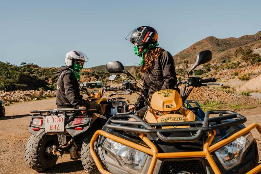 Málaga: Off-Road 2-Hour Tour by 2-Seater Quad in Mijas - Farms, animals, and the rural side of Costa del Sol