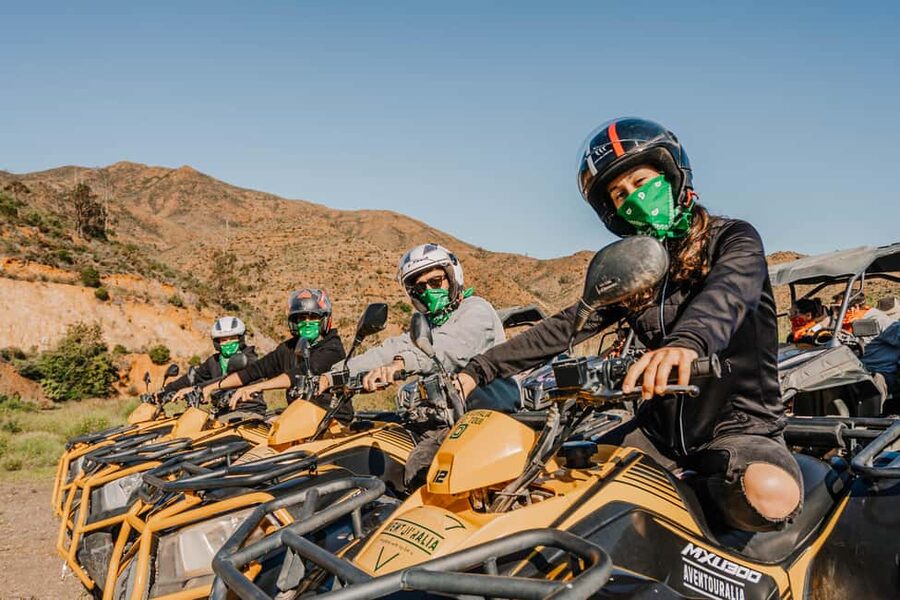 Málaga: Off-Road 2-Hour Tour by 2-Seater Quad in Mijas - Fuente del Becerril and the return through the hills