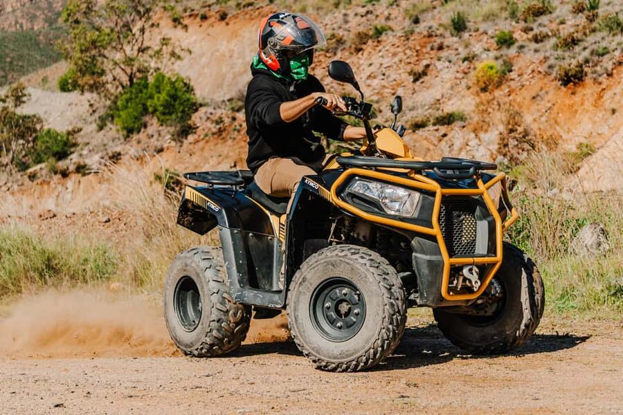Málaga: Off-Road 2-Hour Tour by 2-Seater Quad in Mijas - What the $125 price really covers