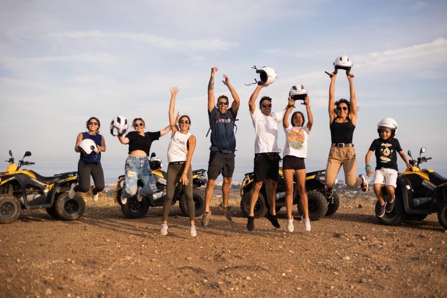Málaga: Off-Road 2-Hour Tour by 2-Seater Quad in Mijas - Who can drive, and what to bring