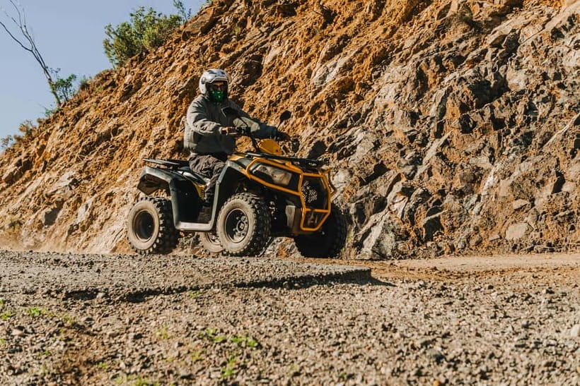 Málaga: Off-Road 2-Hour Tour by 2-Seater Quad in Mijas - Riding into the Mijas mountain country