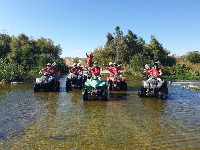 Málaga: Off-Road 2-Seater Quad Tour through Land and River - Is $141 good value for two people?