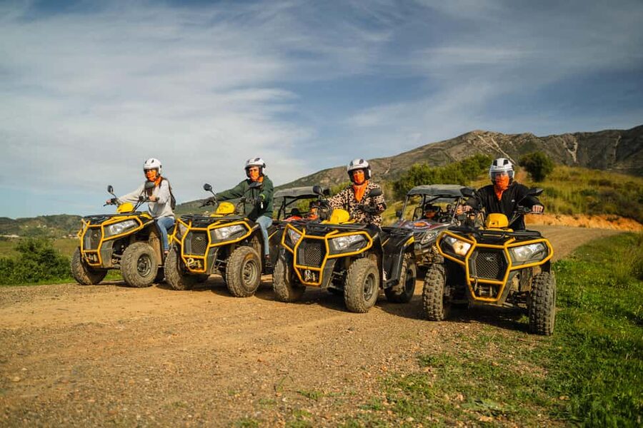 Malaga: Off-Road 3 hours Tour by 2-Seater Quad in Mijas - Why the Mijas mountains make a good quad setting