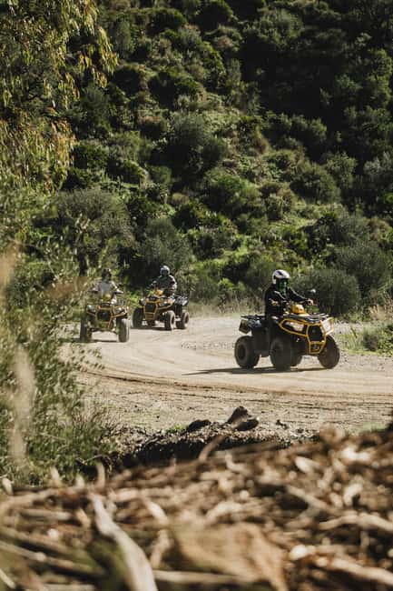 Malaga: Off-Road 3 hours Tour by 2-Seater Quad in Mijas - Río de Ojén: a useful pause in the route