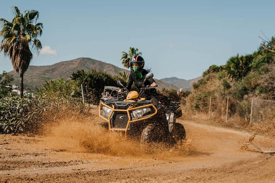 Malaga: Off-Road 3 hours Tour by 2-Seater Quad in Mijas - Mirador de las Águilas and the big views