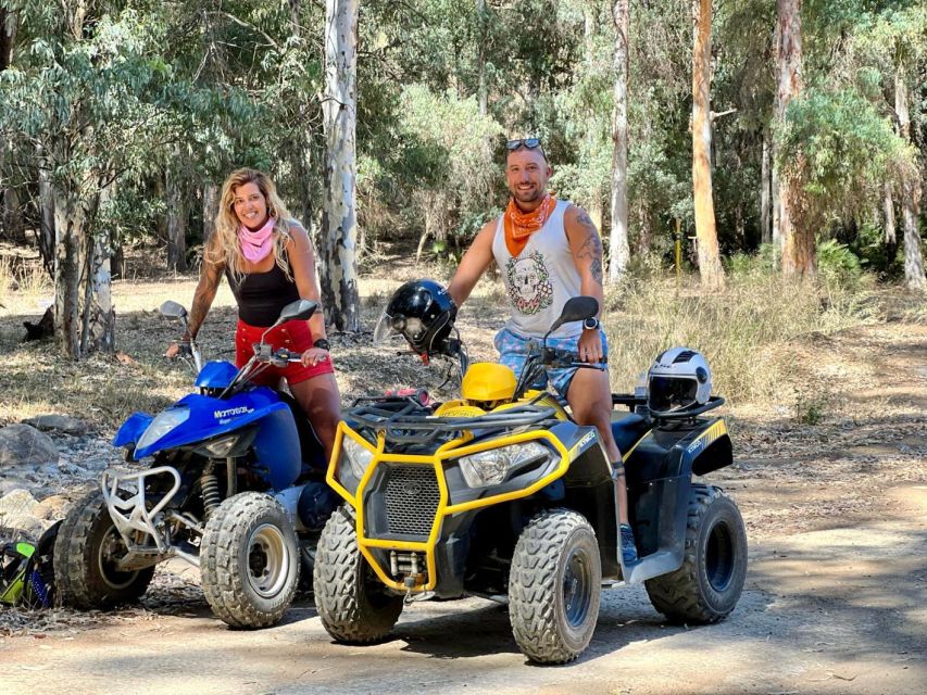 Malaga: Off-Road 3 hours Tour by 2-Seater Quad in Mijas - What the ride feels like for a passenger