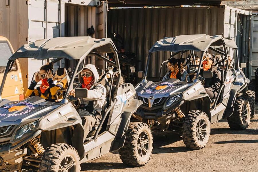 Málaga: Off-Road Buggy Tour in Mijas - The safety briefing and first turns