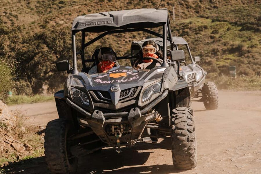 Málaga: Off-Road Buggy Tour in Mijas - From Mijas roads to off-road tracks