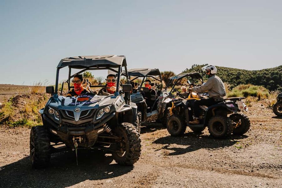 Málaga: Off-Road Buggy Tour in Mijas - Views toward the Mediterranean and the mountains