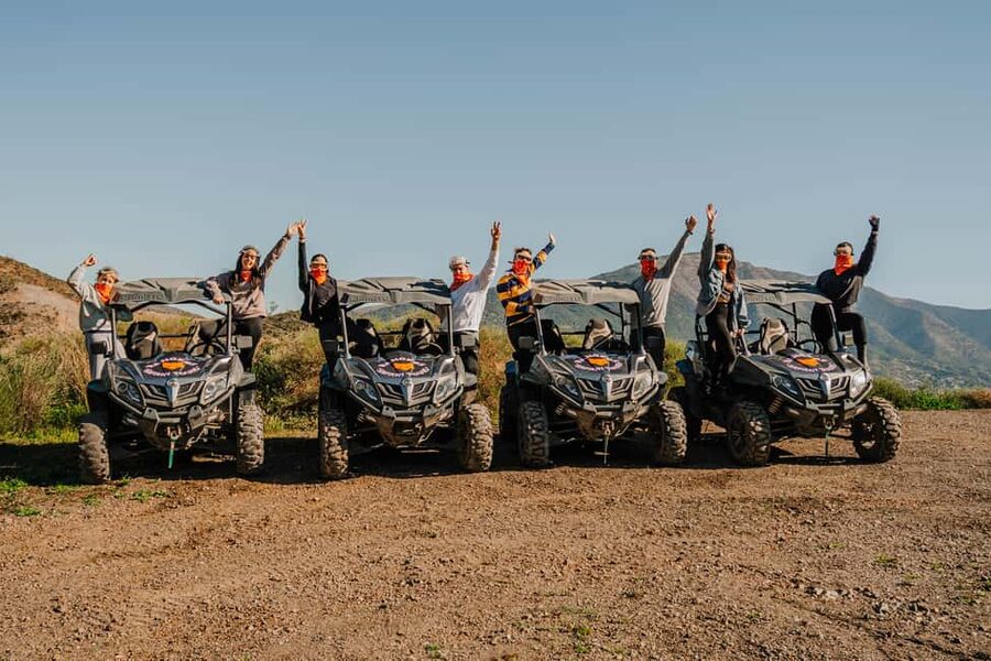 Málaga: Off-Road Buggy Tour with Panoramic Views of Mijas - The safety briefing and buggy lesson