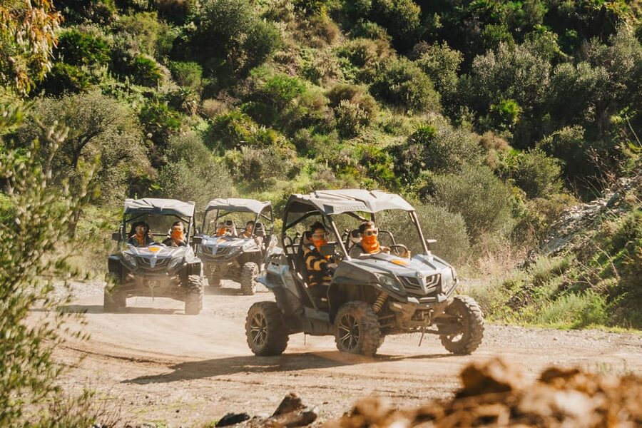 Málaga: Off-Road Buggy Tour with Panoramic Views of Mijas - Driving through the Sierra de Mijas