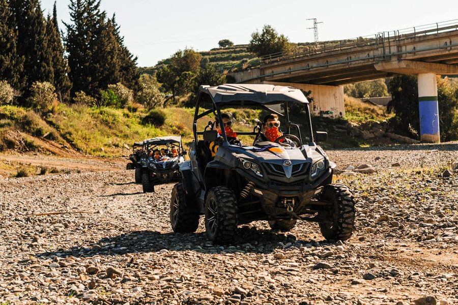 Málaga: Off-Road Buggy Tour with Panoramic Views of Mijas - Starting at AvenTouralia in Mijas