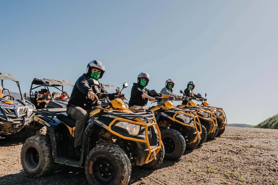 Málaga: Off-road Tour by 2-Seater Quad in Mijas - At a glance