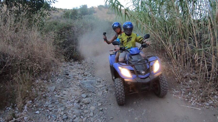 Málaga: Off-road Tour by 2-Seater Quad in Mijas - The guide makes the difference