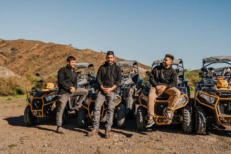 Málaga: Off-road Tour by 2-Seater Quad in Mijas - From Arrabal Sector 33 to the Mijas hills