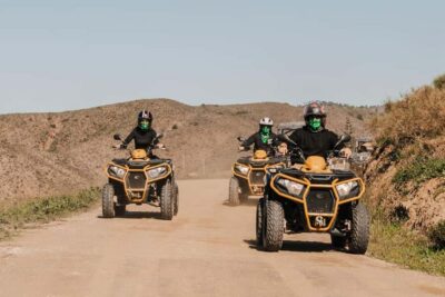 Off-road Tour by 2-Seater Quad in Mijas
