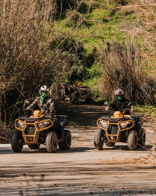 Málaga: Off-road Tour by 2-Seater Quad in Mijas - The return through the mountain tracks