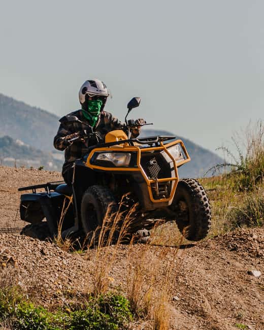 Málaga: Off-road Tour by 2-Seater Quad in Mijas - What the $85 booking really covers