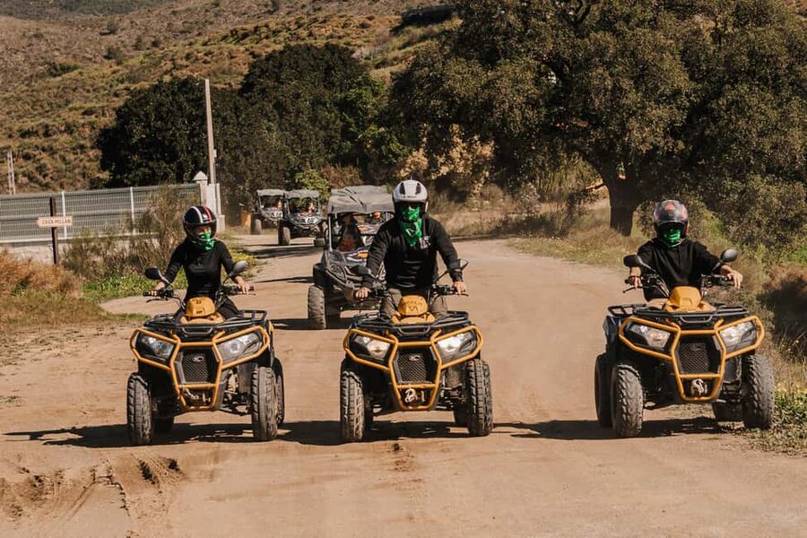 Málaga: Off-road Tour by 2-Seater Quad in Mijas - How to prepare for a dusty one-hour outing