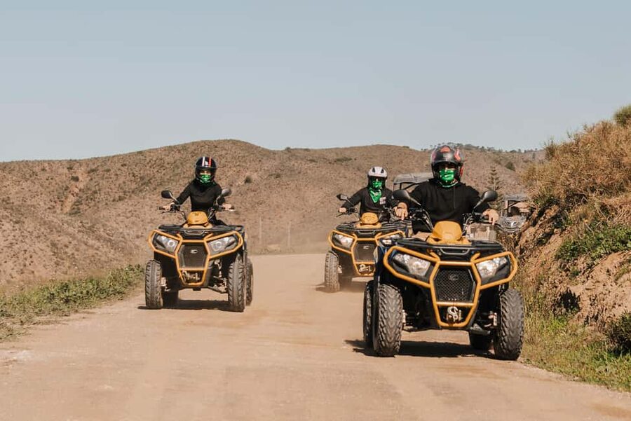 Málaga: Off-road Tour by 2-Seater Quad in Mijas - Getting comfortable with an automatic two-seater quad