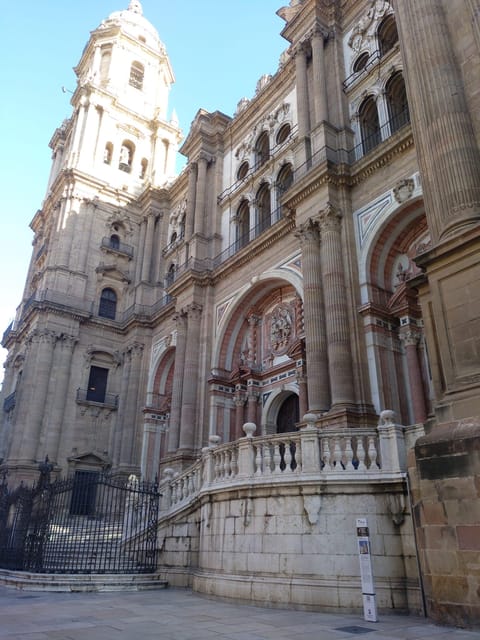 Malaga: Old Tour Walking Tour w/Cathedral & Picasso Museum - Larios Street and Málaga’s Old Town
