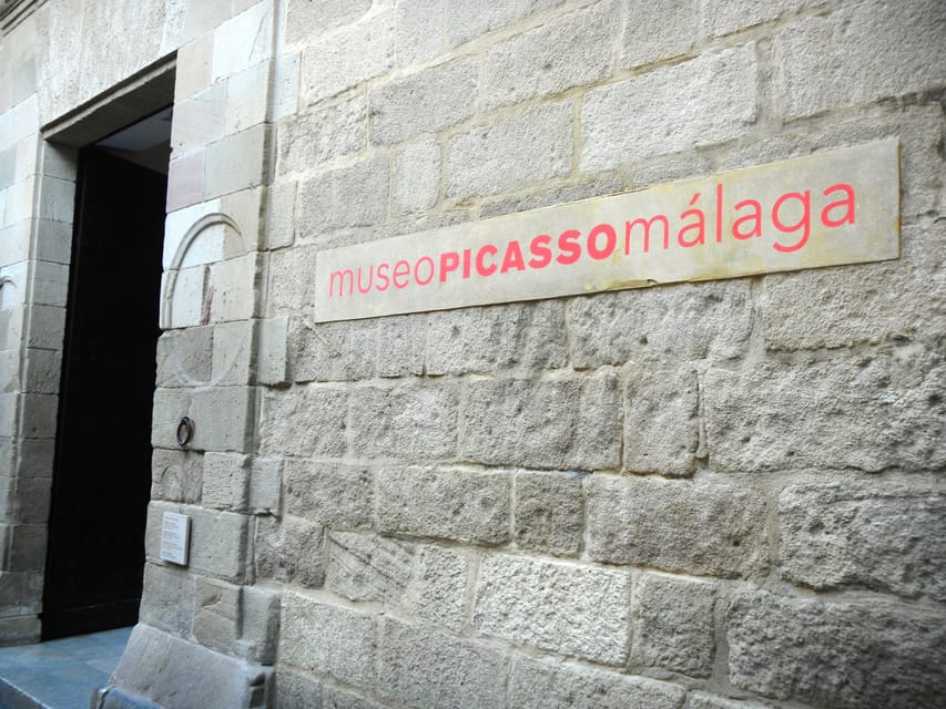 Malaga: Old Tour Walking Tour w/Cathedral & Picasso Museum - What to bring and what to expect inside