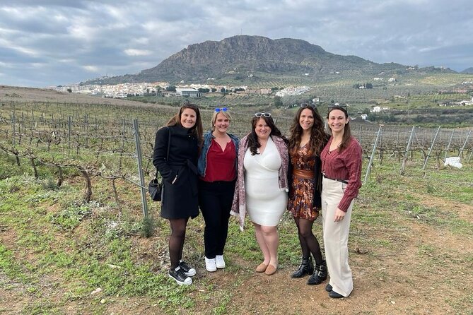 Malaga Organic Vineyard and Winery Six Wines Tapas and Transfer - Walking through Viñedo Malvajio at 400 meters above the sea