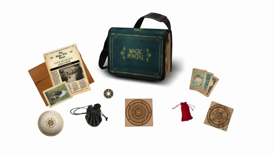 Malaga: Outdoor Escape Game, Magic Portal (For Kids) - A magic portal opens in Malaga