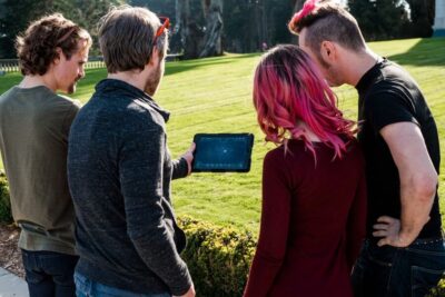 Outdoor Escape Game, Magic Portal (For Kids)