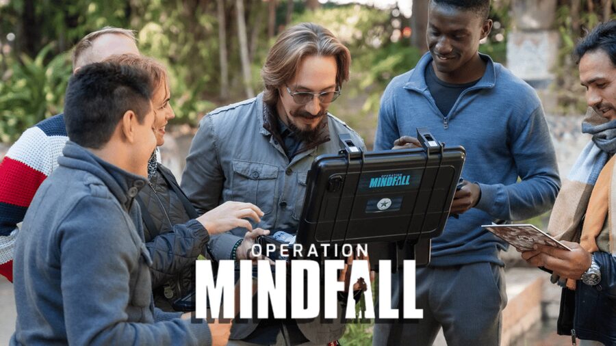 Malaga: Outdoor Escape Game Operation Mindfall - A Virus Plot That Turns Málaga Into a Game Board