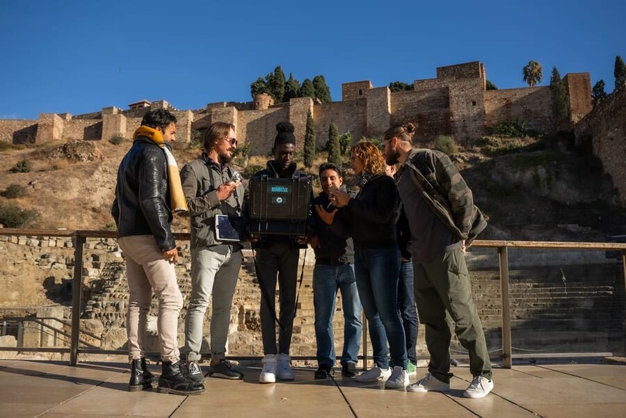Malaga: Outdoor Escape Game Operation Mindfall - Solving Puzzles While You Walk