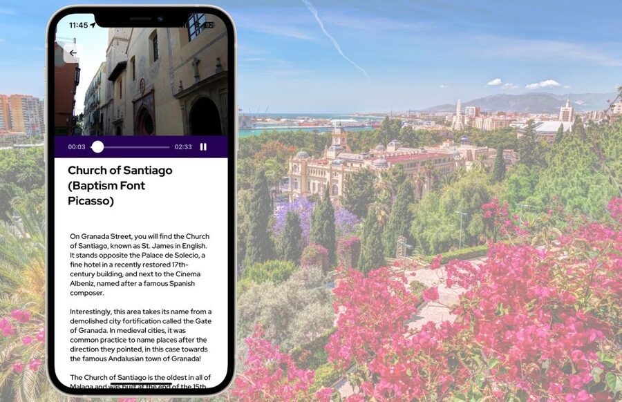 Málaga: Picasso Birthplace Museum Ticket & City Audio Guide - What this Málaga experience actually includes