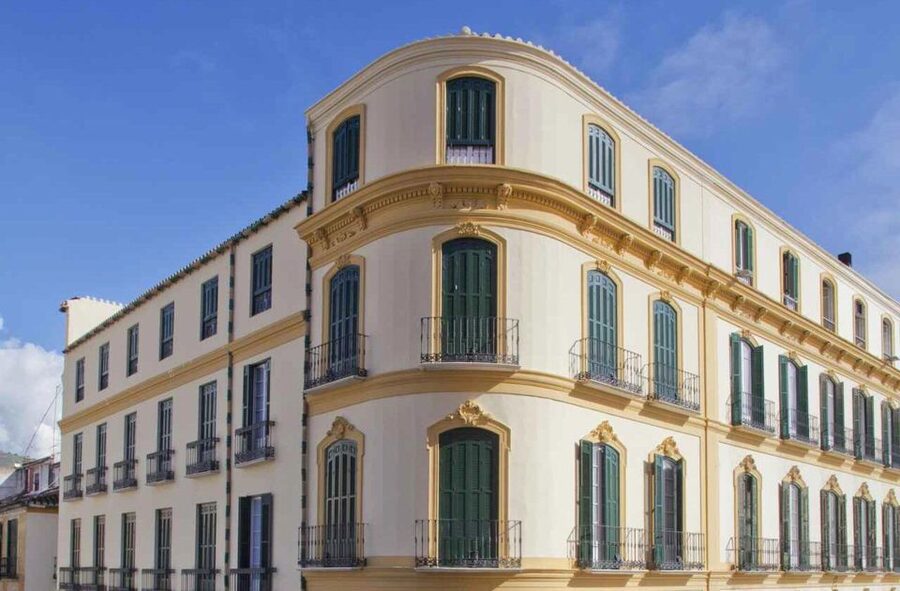 Málaga: Picasso Birthplace Museum Ticket & City Audio Guide - Looking at sketches, baby clothes, and family objects