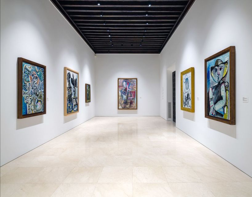 Malaga: Picasso Museum Guided Tour with Skip-the-Line Ticket - What the 1.5-hour guided visit covers