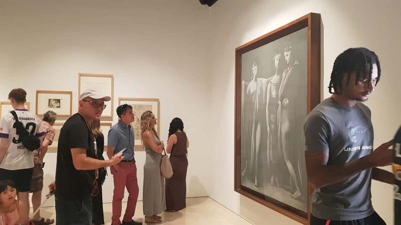 Malaga: Picasso Museum Tour Expert Art Guide, entrance fee included - The one-hour guided visit