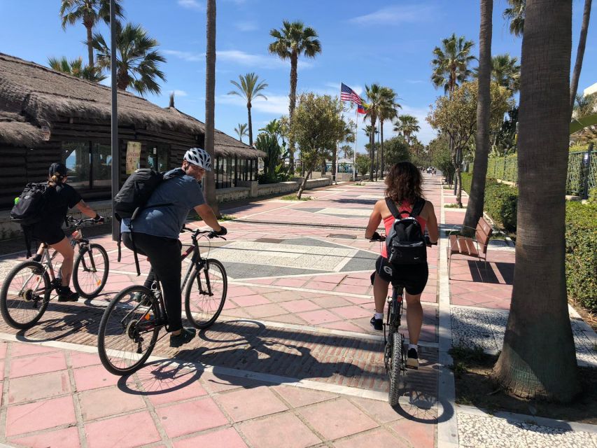 Malaga: Premium Guided Bike Tour - Through Malaga’s parks and promenade