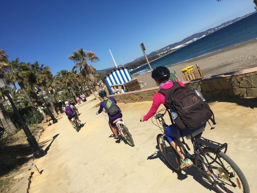 Malaga: Premium Guided Bike Tour - Malaga’s luxury harbor and new marina