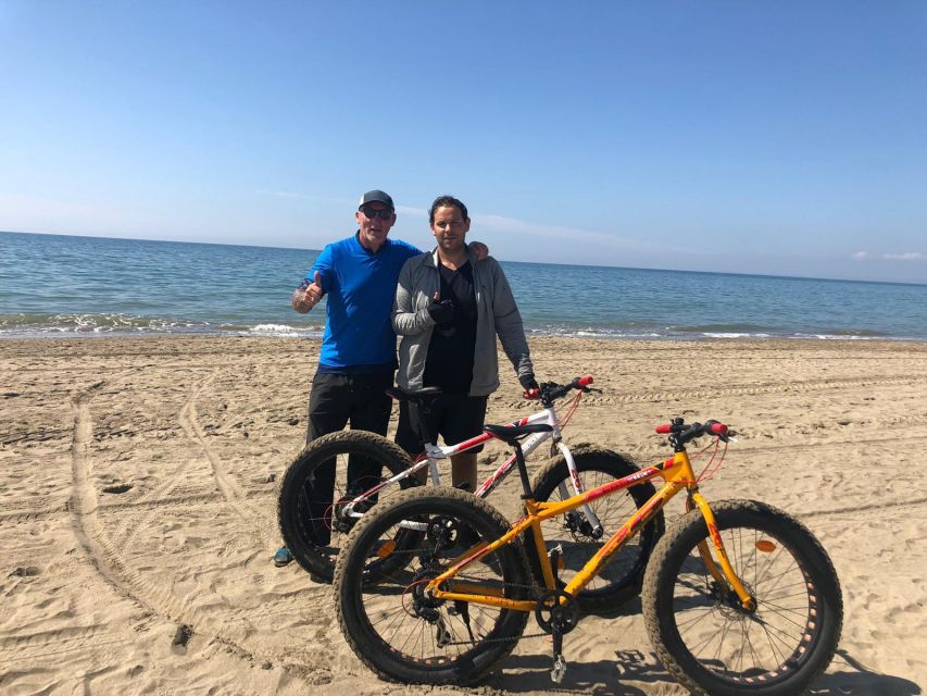 Malaga: Premium Guided Bike Tour - What the $105 price means