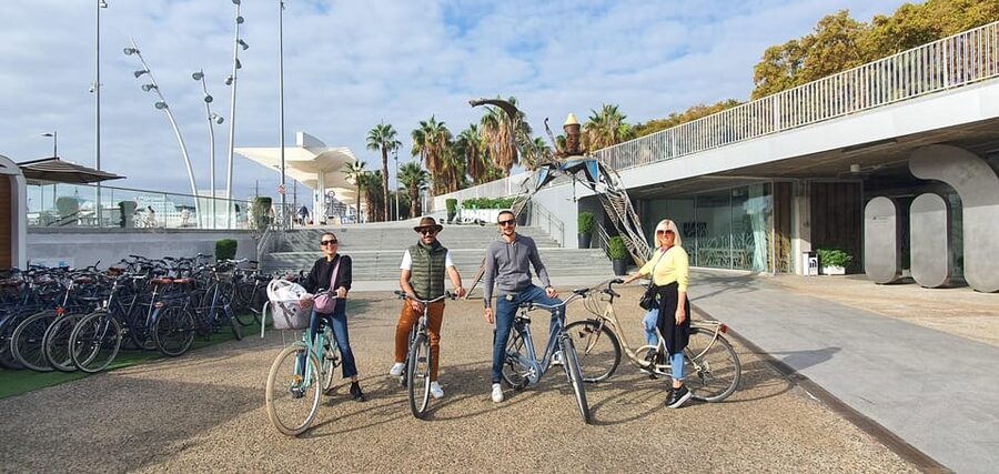 Malaga: Private Bike Rental - Key points to know before you book
