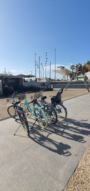 Malaga: Private Bike Rental - Riding toward Pedregalejo’s fishermen’s quarter