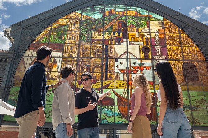 Malaga Private Gastronomic Tour: Tapas, Wine & Rooftops - Plaza del Obispo and the first taste of Malaga