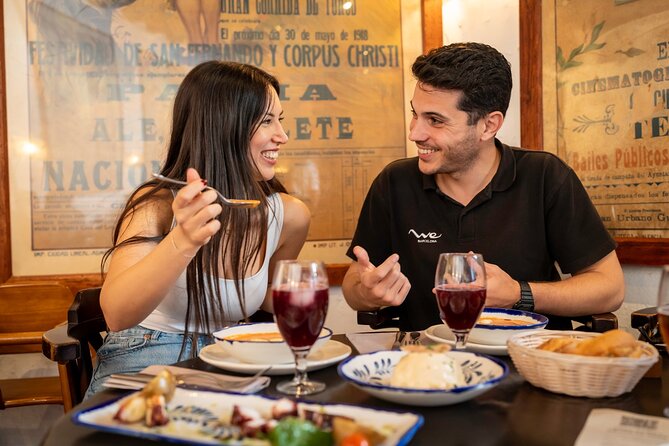 Malaga Private Gastronomic Tour: Tapas, Wine & Rooftops - Starting at Alameda Principal at 5 p.m.
