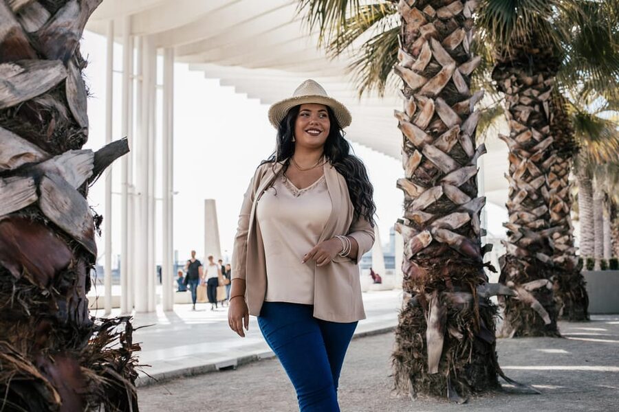 Málaga: Professional Photoshoot and City Tour - Palm gardens and central Málaga streets