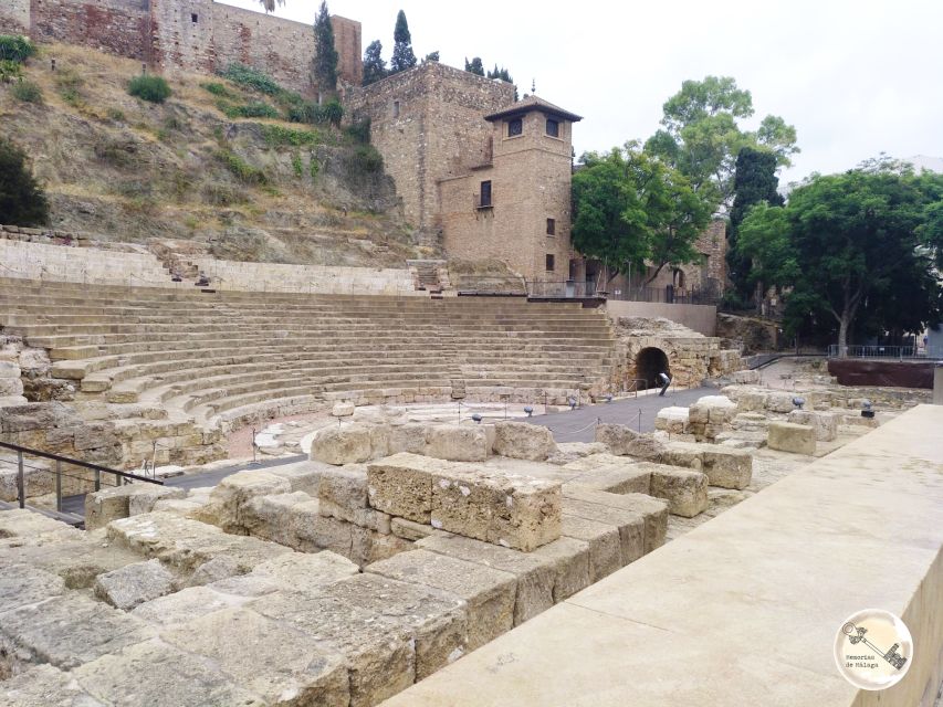 Malaga: Roman Theater and Alcazaba of Malaga Guided Tour - Two eras, one hillside in central Malaga