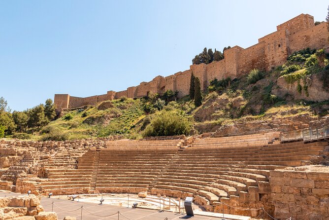 Malaga Scavenger Hunt and Sights Self-Guided Tour - The Alcazaba and Alcazabilla Street