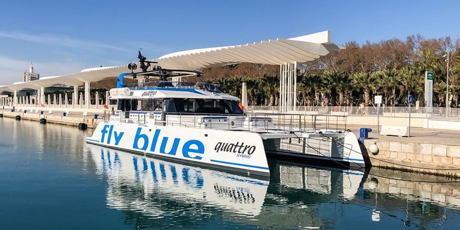 Málaga: Scenic Catamaran Cruise - Swimming depends on the departure