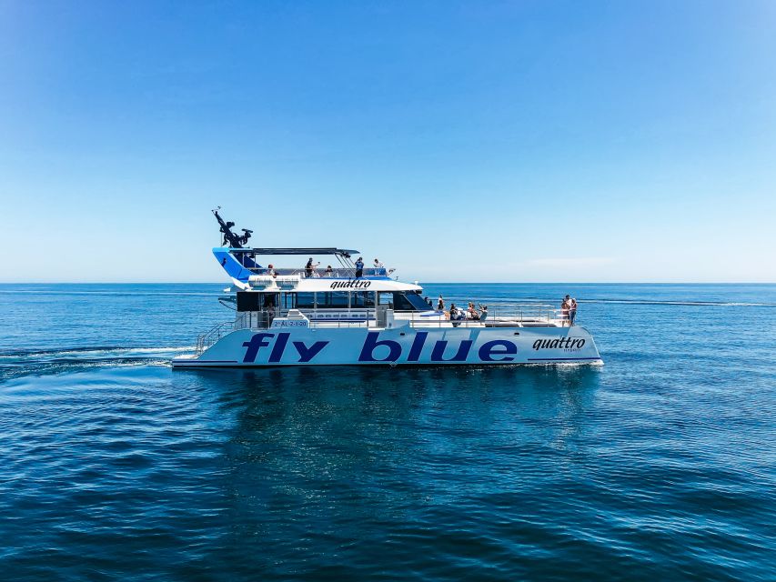 Málaga: Scenic Catamaran Cruise - How long is one hour?